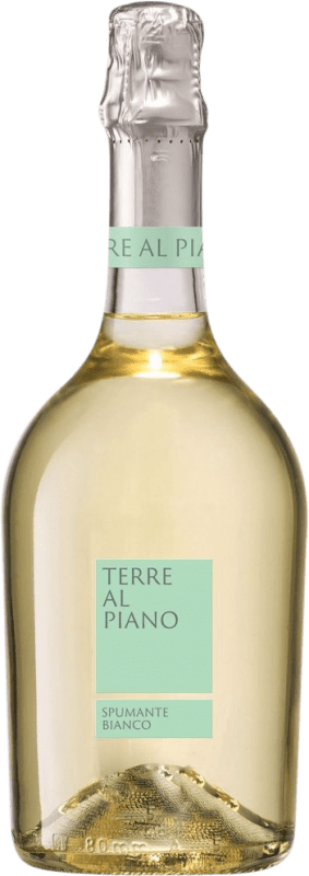 Envio grátis | Espumante branco Terre al Piano Spumante Extra Dry Neu Bianco Extra Seco I.G.T. Venezia Venecia Itália 75 cl