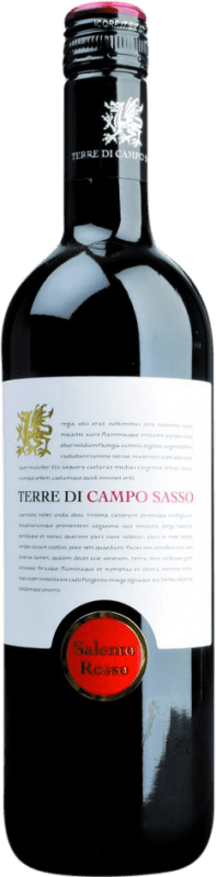 Free Shipping | Red wine Campo di Sasso Rosso I.G.T. Puglia Puglia Italy Nebbiolo, Negroamaro 75 cl