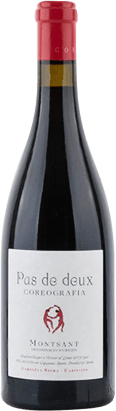 51,95 € | Red wine Terroir al Límit Coreografia Pas de Deux D.O. Montsant Catalonia Spain Grenache, Carignan 75 cl