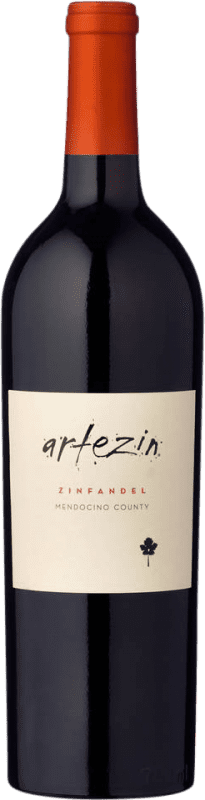 Free Shipping | Red wine The Hess Collection Artezin I.G. California California United States Petite Syrah 75 cl