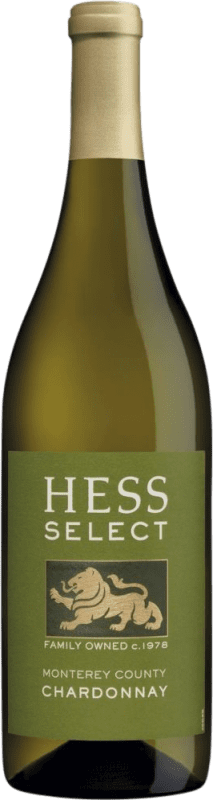 Бесплатная доставка | Белое вино The Hess Collection I.G. Monterey Калифорния Соединенные Штаты Chardonnay 75 cl