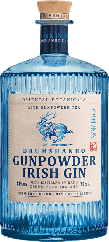 32,95 € | ジン Drumshanbo Gunpowder Gin アイルランド 70 cl