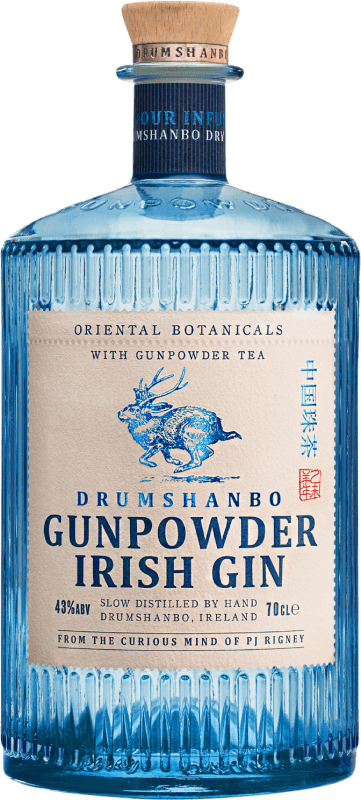 29,95 € Envoi gratuit | Genièvre Gin Drumshanbo Gunpowder