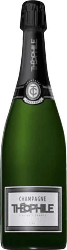 Envoi gratuit | Blanc mousseux Théophile Roederer Brut A.O.C. Champagne Champagne France Nebbiolo, Chardonnay, Pinot Meunier 75 cl