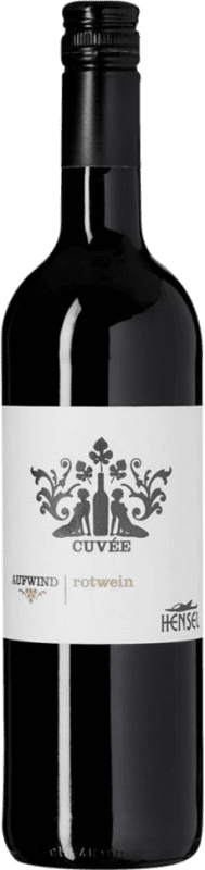 Бесплатная доставка | Красное вино Thomas Hensel Aufwind Saint Laurent & Cabernet Cuvée сухой Q.b.A. Pfälz Пфальце Германия Cabernet Sauvignon, Saint Laurent 75 cl