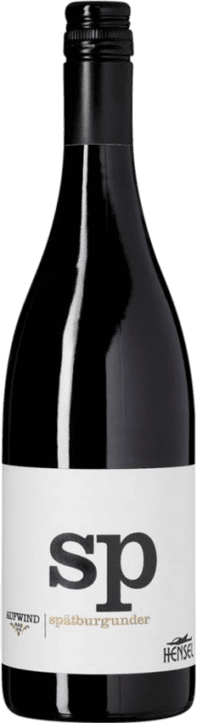 Free Shipping | Red wine Thomas Hensel Aufwind Dry Q.b.A. Pfälz Pfälz Germany Pinot Black 75 cl