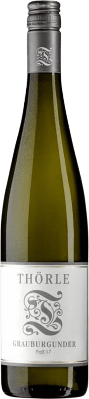 Бесплатная доставка | Белое вино Thörle Faß 17 сухой Q.b.A. Rheinhessen Rheinhessen Германия Pinot Grey 75 cl