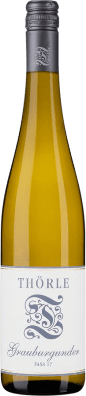 14,95 € | 白ワイン Thörle Faß 17 ドライ Q.b.A. Rheinhessen Rheinhessen ドイツ Pinot Grey 75 cl