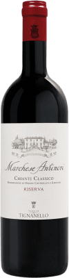 Antinori Tignanello Marchese Antinori Chianti Classico 予約 ボトル Jéroboam-ダブルマグナム 3 L