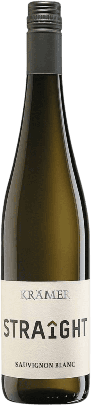 Envoi gratuit | Vin blanc Tobias Krämer Straîght Sec Q.b.A. Rheinhessen Rheinhessen Allemagne Sauvignon Blanc 75 cl