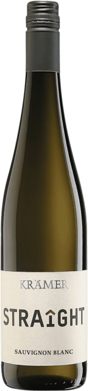 18,95 € Free Shipping | White Wine Tobias Krämer Straîght Trocken — Dry Q.b.A. Rheinhessen