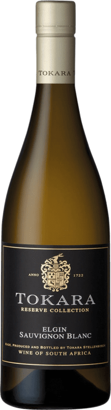 Free Shipping | White wine Tokara Collection Reserve W.O. Western Cape Western Cape South Coast South Africa Sauvignon White 75 cl