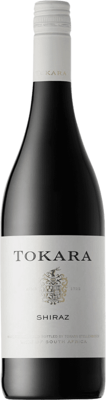 Free Shipping | Red wine Tokara Shiraz W.O. Western Cape Western Cape South Coast South Africa Syrah 75 cl