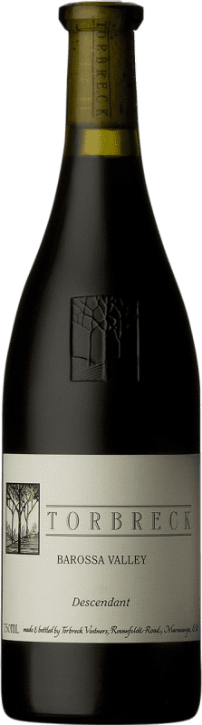 109,95 € | Красное вино Torbreck Descendant I.G. Barossa Valley Южная Австралия Австралия Syrah, Nebbiolo 75 cl