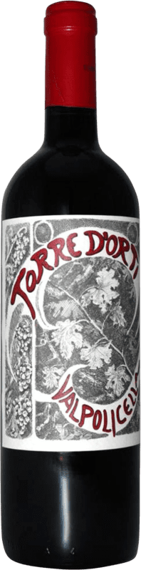 Free Shipping | Red wine Torre d'Orti D.O.C. Valpolicella Ripasso Venecia Italy Nebbiolo, Corvina, Molinara 75 cl