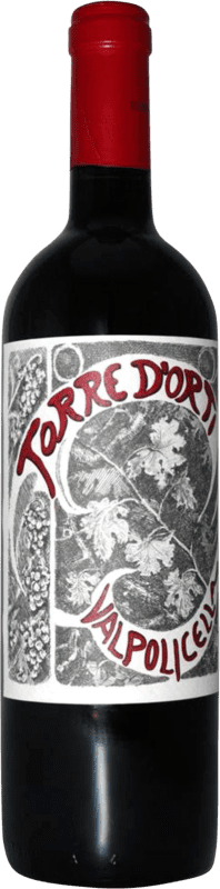 Envoi gratuit | Vin Rouge Torre d'Orti Supérieur D.O.C. Valpolicella Ripasso Venecia Italie Nebbiolo, Corvina, Molinara 75 cl