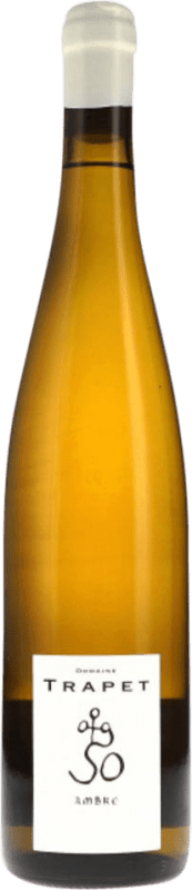 Free Shipping | White wine Trapet Ambre Macere Blanc A.O.C. Alsace Alsace France Muscat 75 cl