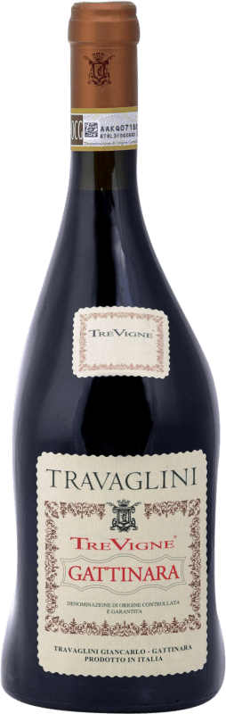 43,95 € | Red wine Travaglini TreVigne D.O.C.G. Gattinara Piemonte Italy 75 cl