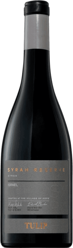 36,95 € | Rotwein Tulip Reserve I.G. Galilee Galilea Israel Syrah 75 cl