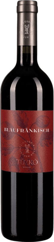 Free Shipping | Red wine Tüzkö Hungary Blaufränkisch 75 cl