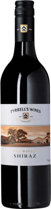 Envoi gratuit | Vin rouge Tyrrell's Old Winery Shiraz I.G. Southern Australia Australie méridionale Australie Syrah 75 cl