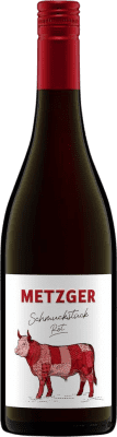 Uli Metzger Schmuckstück Rotwein Pfälz 75 cl