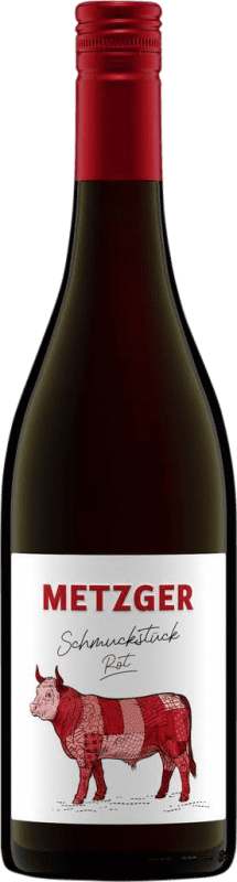 11,95 € | Red wine Uli Metzger Schmuckstück Rotwein Q.b.A. Pfälz Pfälz Germany 75 cl