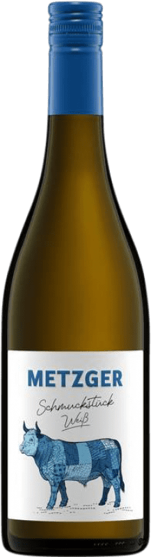 11,95 € | 白ワイン Uli Metzger Schmuckstück Weiß Q.b.A. Pfälz Pfälz ドイツ Sauvignon White 75 cl