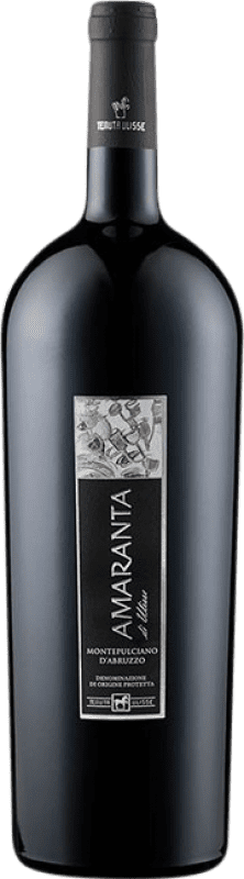 Free Shipping | Red wine Tenuta Ulisse Amaranta D.O.C. Montepulciano d'Abruzzo Abruzzo Italy Montepulciano Magnum Bottle 1,5 L