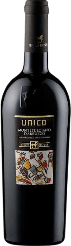 送料無料 | 赤ワイン Tenuta Ulisse Unico D.O.C. Montepulciano d'Abruzzo アブルッツォ イタリア Montepulciano 75 cl