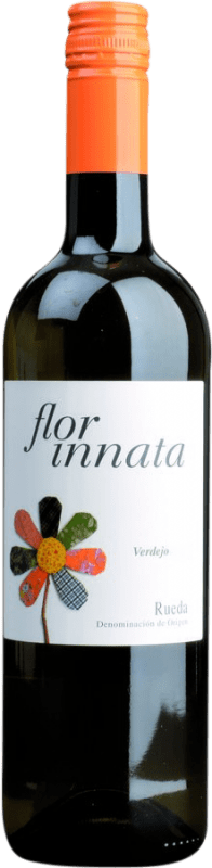 10,95 € | 白酒 Pago de Valdecuevas Flor Innata D.O. Rueda 卡斯蒂利亚莱昂 西班牙 Nebbiolo, Verdejo 75 cl