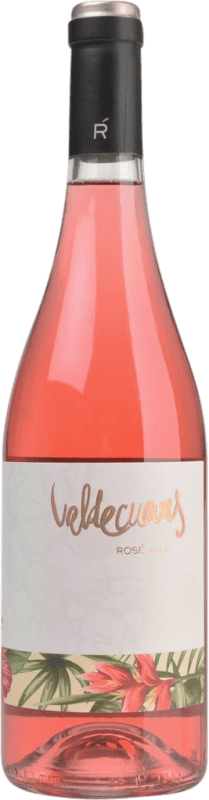 12,95 € | 玫瑰酒 Pago de Valdecuevas Rosado D.O. Rueda 卡斯蒂利亚莱昂 西班牙 Tempranillo, Nebbiolo 75 cl