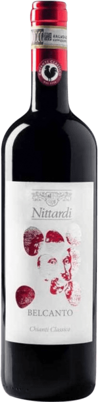 Envio grátis | Vinho tinto Valdicava D.O.C.G. Brunello di Montalcino Tuscany Itália Sangiovese 75 cl