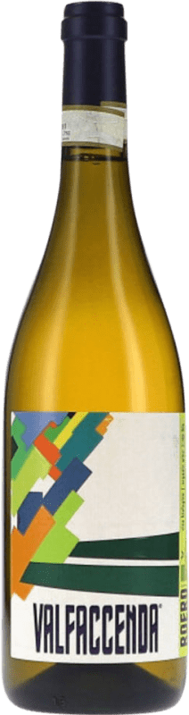 Envio grátis | Vinho branco Valfaccenda Bianco D.O.C.G. Roero Piemonte Itália Arneis 75 cl