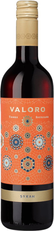 Бесплатная доставка | Красное вино Valoro Sicilia I.G.T. Terre Siciliane Сицилия Италия Syrah 75 cl