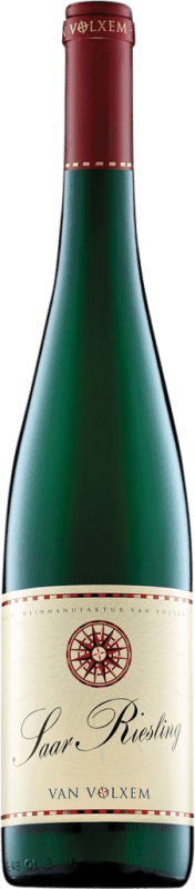 Бесплатная доставка | Белое вино Van Volxem сухой V.D.P. Mosel-Saar-Ruwer Mosel Германия Riesling 75 cl