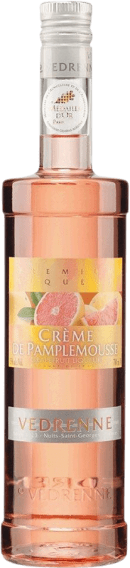 Envoi gratuit | Crème de Liqueur Védrenne Pampelmusenlikör A.O.C. Nuits-Saint-Georges Bourgogne France 70 cl