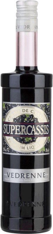 Envoi gratuit | Crème de Liqueur Védrenne Supercassis Crème de Cassis A.O.C. Nuits-Saint-Georges Bourgogne France 70 cl