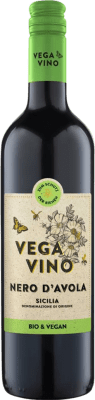 VegaVino Nero d'Avola Sicilia Eco — エコ ビオ オーガニック 75 cl