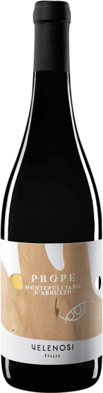 14,95 € | Red wine Velenosi Prope D.O.C. Montepulciano d'Abruzzo Abruzzo Italy Montepulciano 75 cl