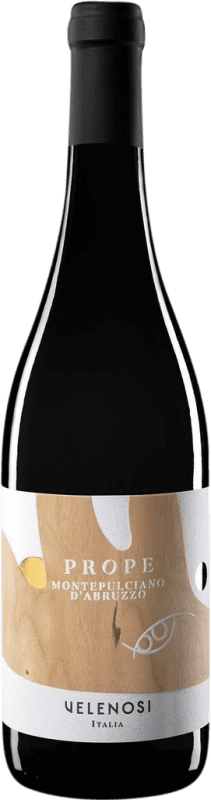 16,95 € | 赤ワイン Velenosi Prope D.O.C. Montepulciano d'Abruzzo アブルッツォ イタリア Montepulciano 75 cl