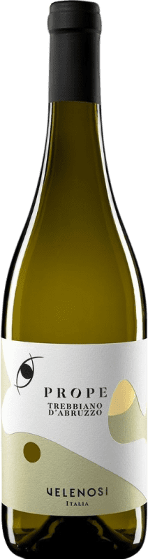 16,95 € | 白ワイン Velenosi D.O.C. Trebbiano d'Abruzzo イタリア Trebbiano 75 cl