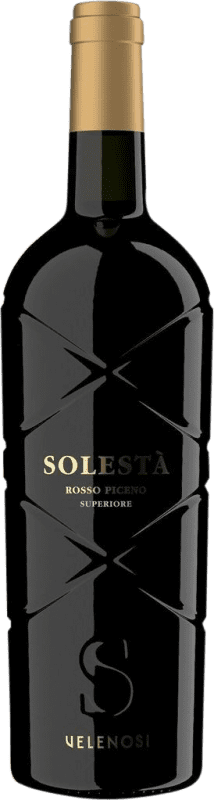 19,95 € | Красное вино Velenosi Solestà Superiore D.O.C. Rosso Piceno Marcas Италия Montepulciano, Nebbiolo 75 cl