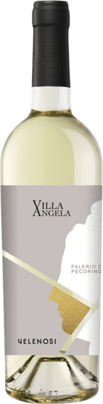 Envio grátis | Vinho branco Velenosi D.O.C. Falerio Marcas Itália Pecorino 75 cl