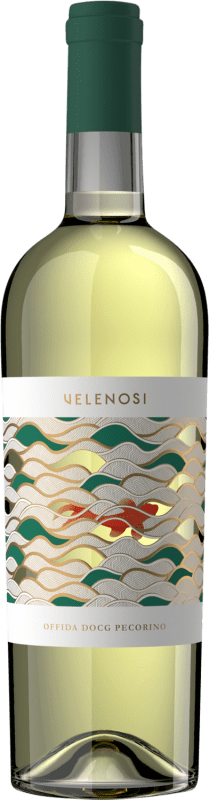 16,95 € | 白ワイン Velenosi Villa Angela D.O.C. Offida Marcas イタリア Pecorino 75 cl