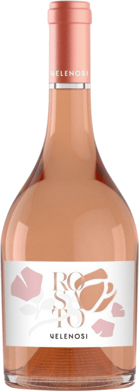 Бесплатная доставка | Розовое вино Velenosi Rosé Rosato I.G.T. Marche Marcas Италия Montepulciano 75 cl