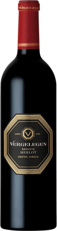 Free Shipping | Red wine Vergelegen South Africa Merlot, Cabernet Sauvignon, Petit Verdot 75 cl