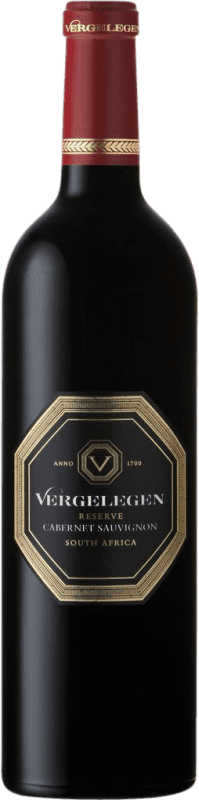 Free Shipping | Red wine Vergelegen South Africa Cabernet Sauvignon 75 cl