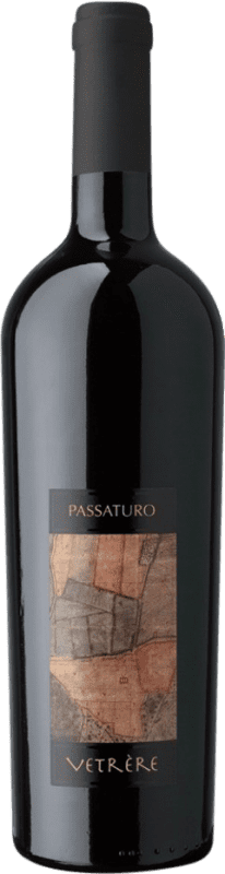 Бесплатная доставка | Красное вино Vetrère Passaturo I.G.T. Salento Италия Malvasía 75 cl