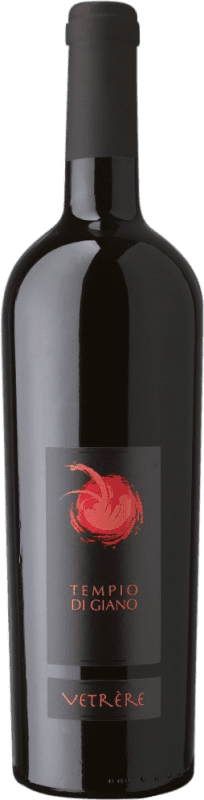 Free Shipping | Red wine Vetrère Tempio di Giano I.G.T. Salento Italy Negroamaro 75 cl